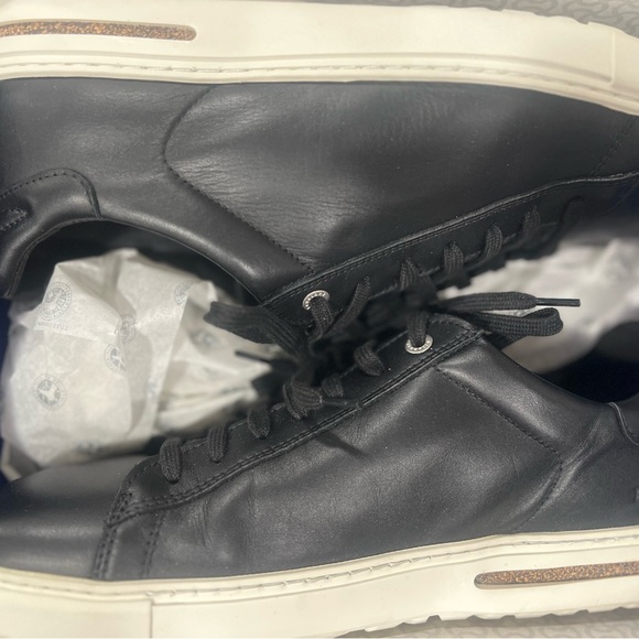 Birkenstock Men's Black Leather Sneakers - Picture 5 of 5